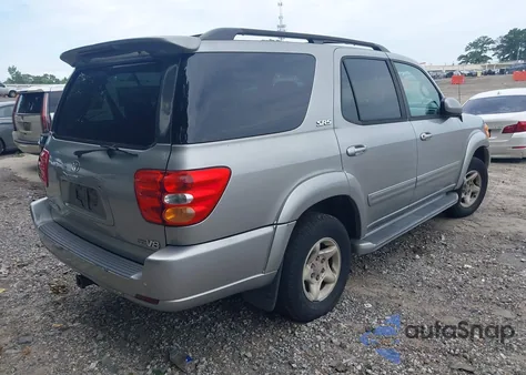 2002 Toyota Sequoia Sr5 V8 from USA, damaged, VIN 5TDZT34A32S067906
